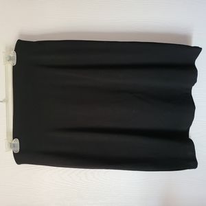 Black skirt